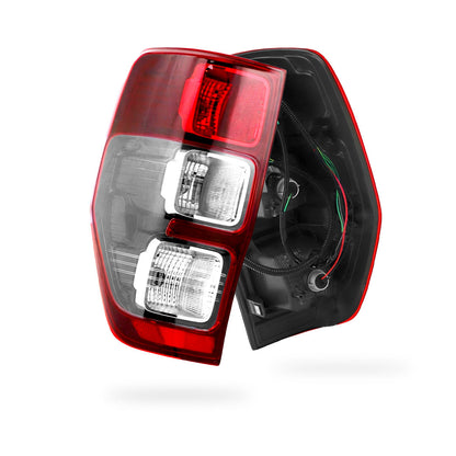 Ford Ranger PX MK3 Wildtrak (2020 - 2022) OEM Style Tail Lights With Chrome Bezel LH + RH