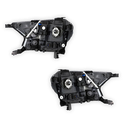 Ford Ranger PX MK3 / Wildtrak (2018 - 2020) DRL Projector Headlights LH + RH