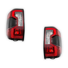 Ford Ranger PX MK3 (2018 - 2020) Genuine LED Tail Lights With Blind Spot LH + RH