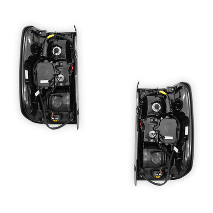 Ford Ranger PX MK3 (2018 - 2020) Genuine LED Tail Lights With Blind Spot LH + RH