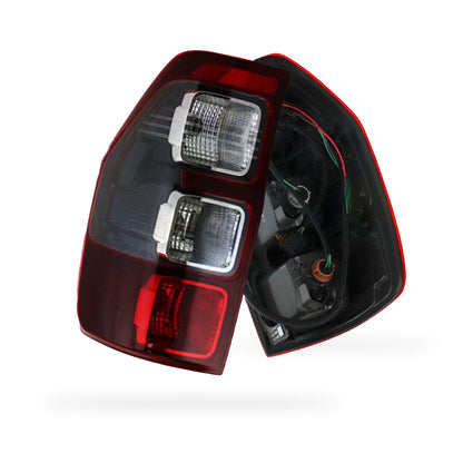 Ford Ranger PX MK3 Wildtrak (2018 - 2020) OEM Style Tail Lights With Chrome Bezel LH + RH