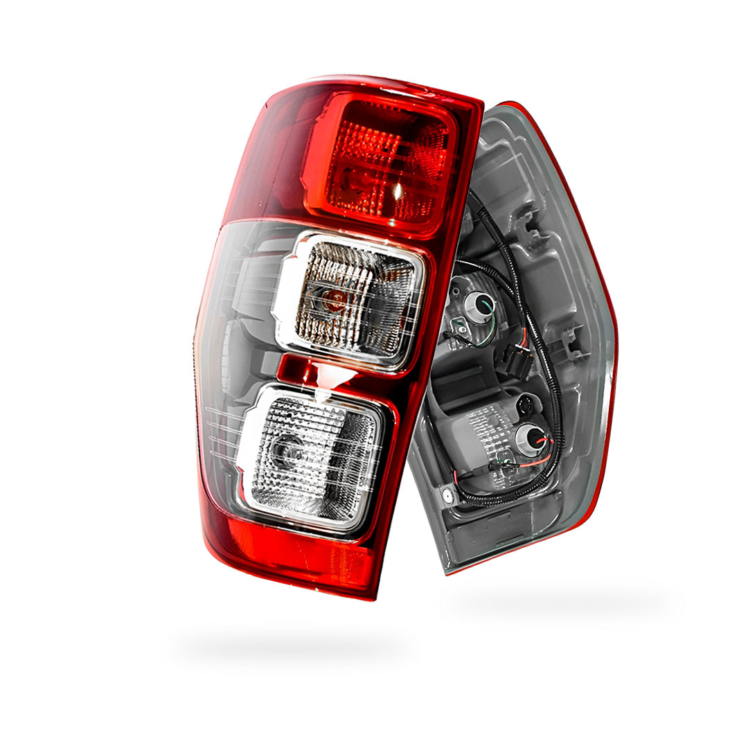 Ford Ranger PX MK3 Wildtrak (2018 - 2020) Genuine Tail Lights With Chrome Bezel LH + RH