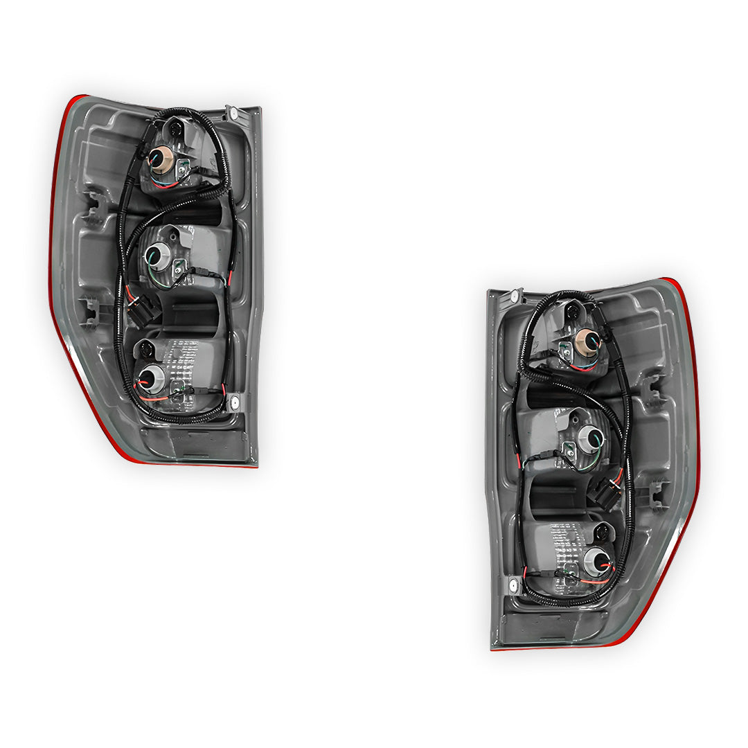 Ford Ranger PX MK3 Wildtrak (2018 - 2020) Genuine Tail Lights With Chrome Bezel LH + RH
