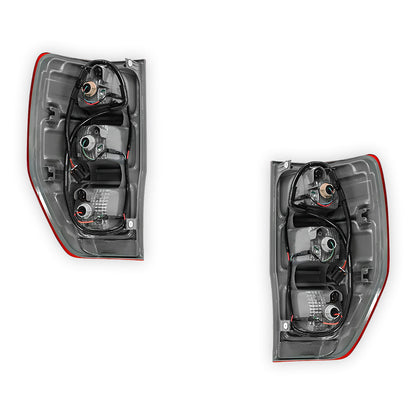 Ford Ranger PX MK3 Wildtrak (2018 - 2020) Genuine Tail Lights With Chrome Bezel LH + RH