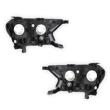 Ford Ranger PX MK3 (2018 - 2020) Non-DRL Non-Projector Headlights LH + RH