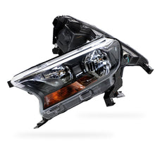 Ford Ranger PX MK2 (2015 - 2018) OEM Style Manual Adjust Non-Projector Headlights LH + RH