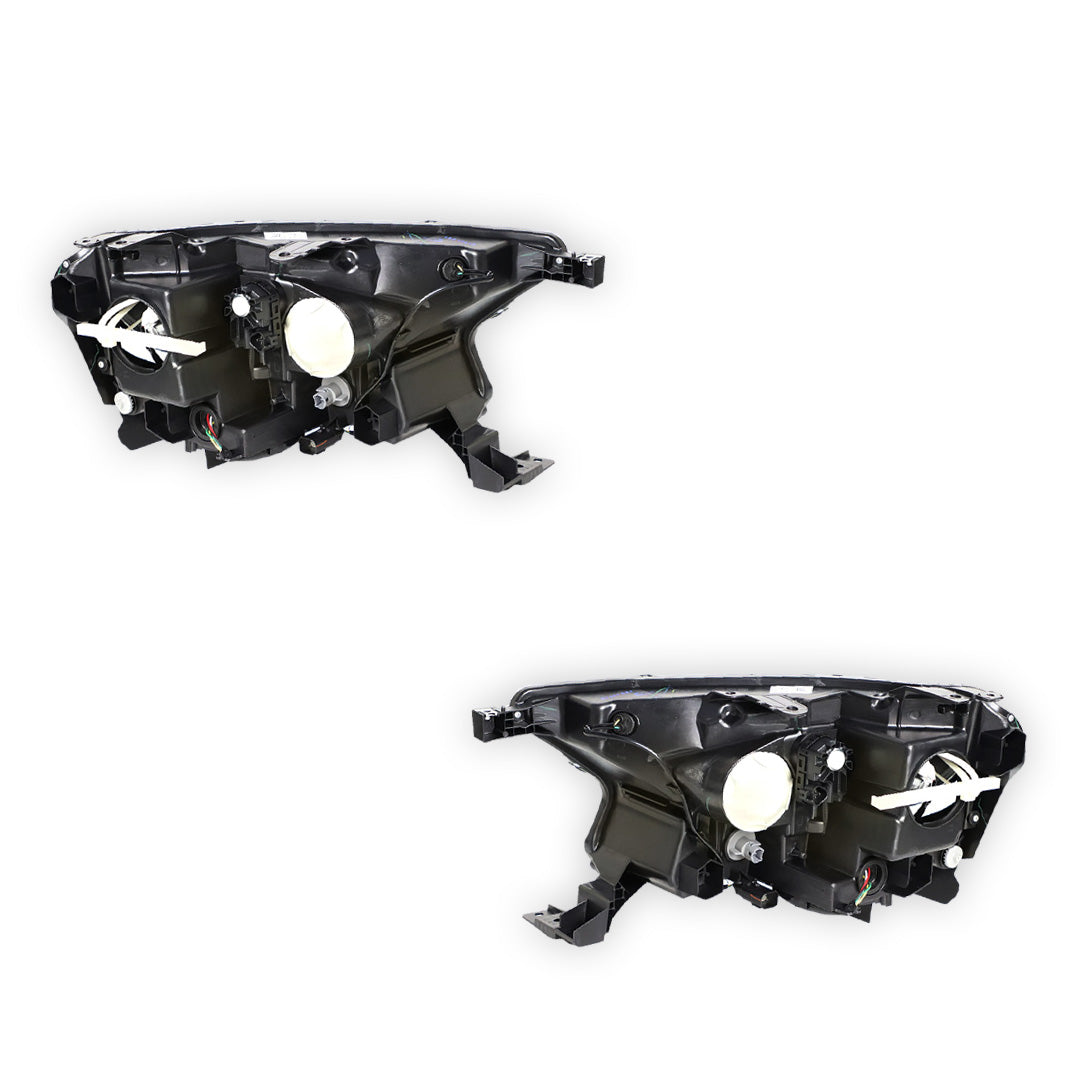 Ford Ranger PX MK2 (2015 - 2018) OEM Style Electric Adjust Projector Headlights LH + RH