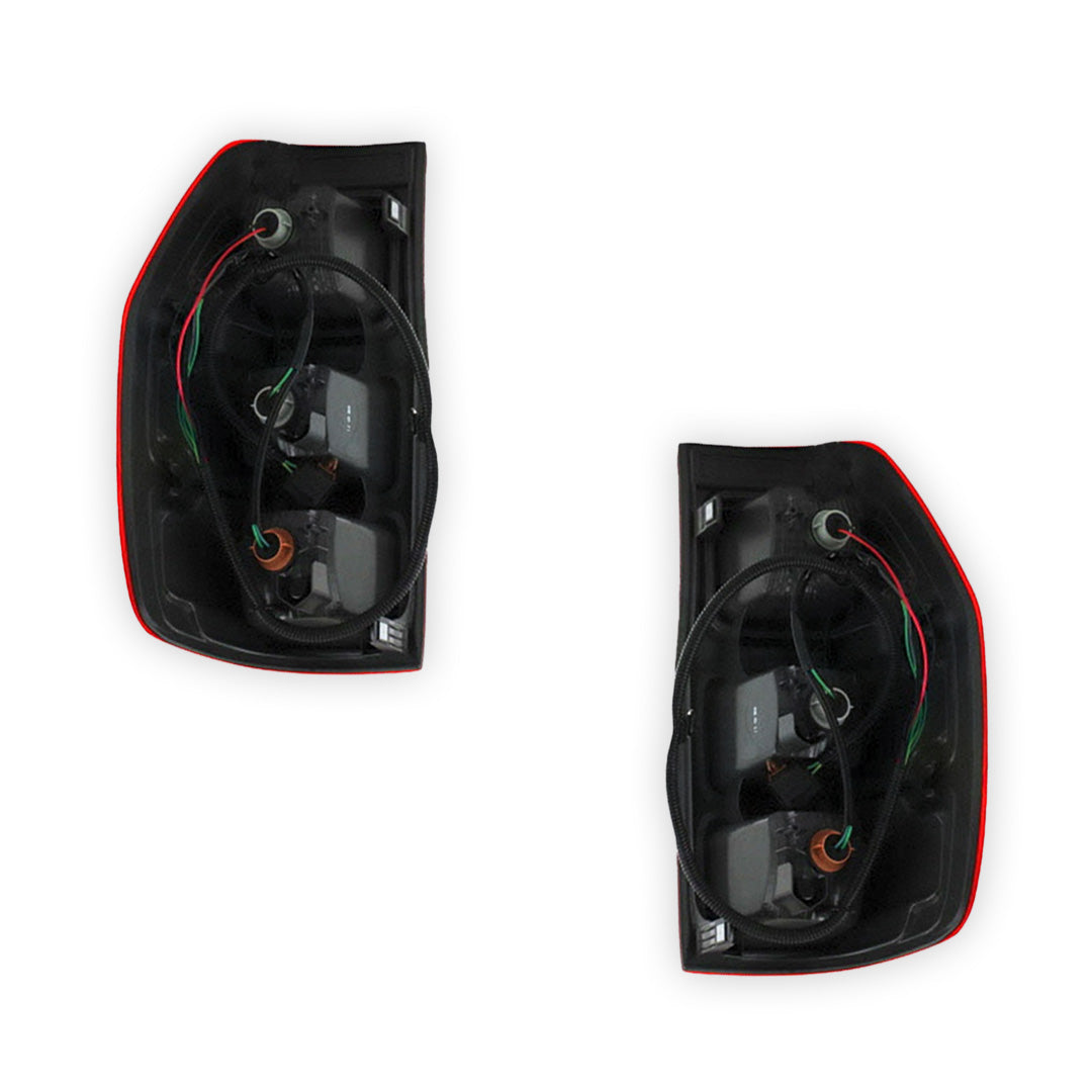 Ford Ranger PX MK2 Wildtrak (2015 - 2018) OEM Style Tail Lights LH + RH