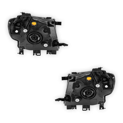 Ford Ranger PX MK1 (2011 - 2015) Chrome OEM Style Headlights LH + RH