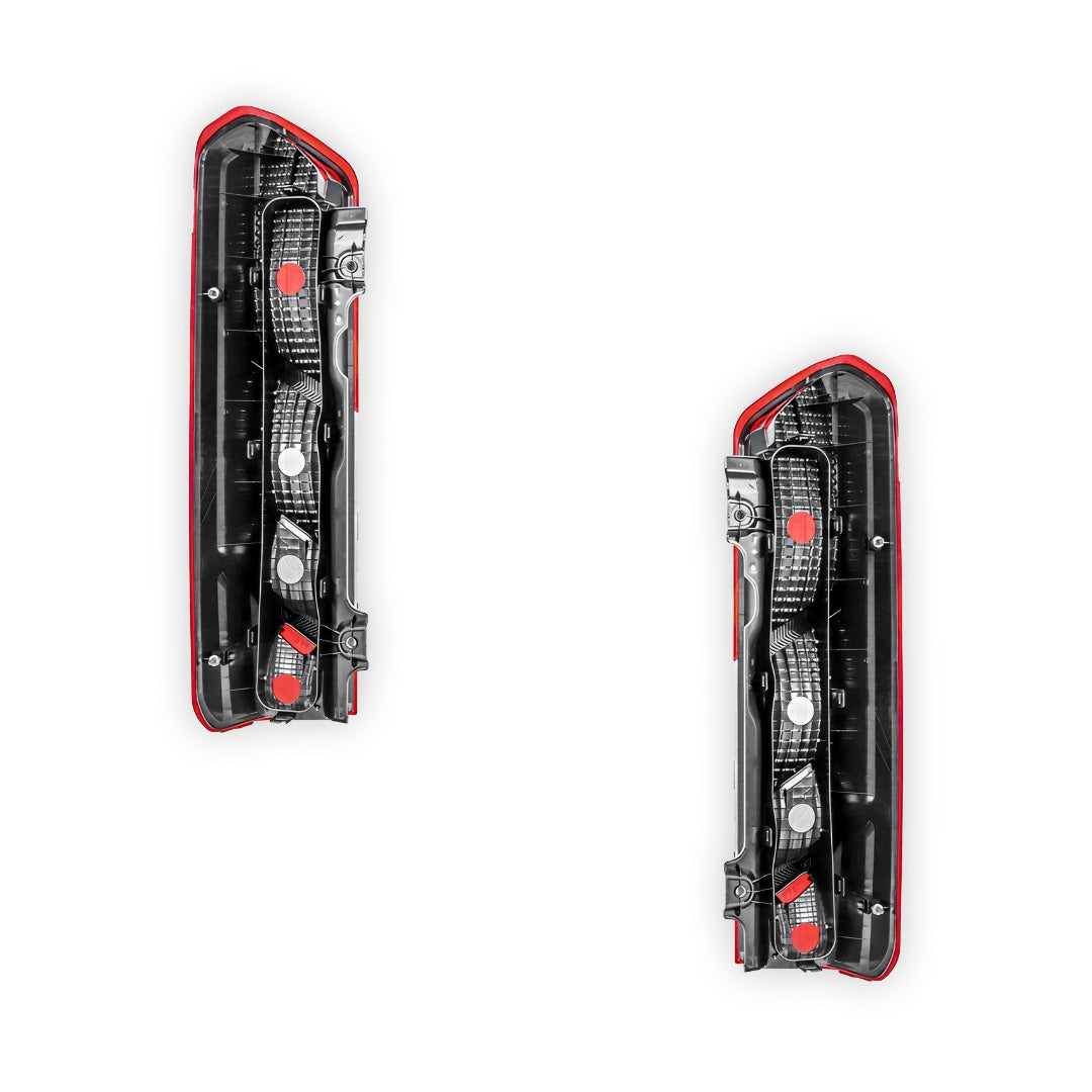 Ford Transit VO (2019 - 2025) OEM Style Tail Lights LH + RH