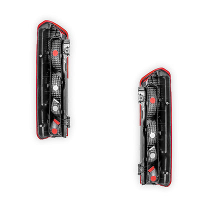Ford Transit VO (2019 - 2025) OEM Style Tail Lights LH + RH