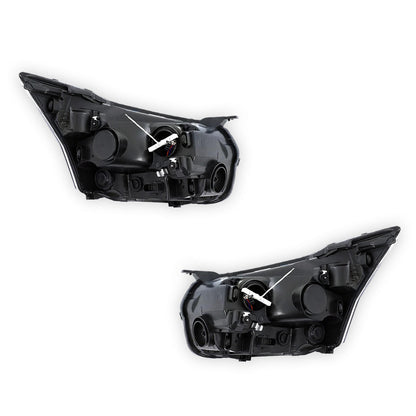 Ford Transit VO (2014 - 2019) OEM Style Headlights LH + RH