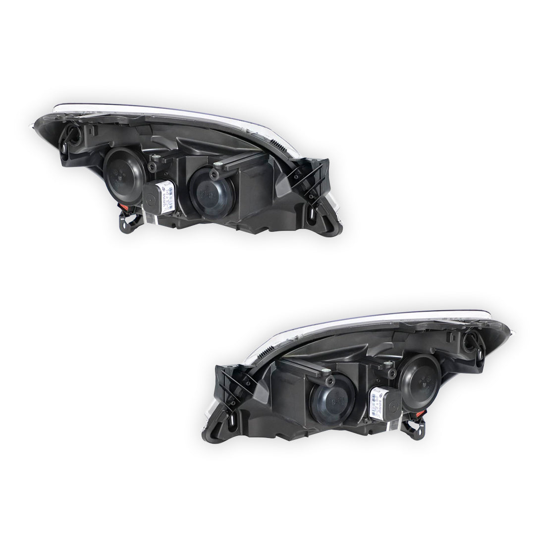 Holden Astra AH Series 2 (2006 - 2010) Genuine Headlights LH + RH
