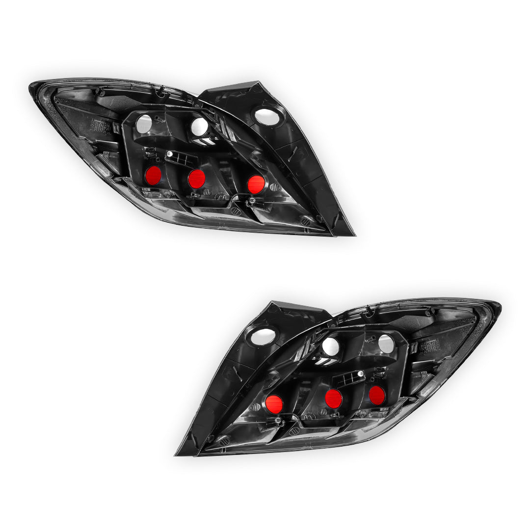 Holden Astra AH Series 2 (2006 - 2010) OEM Style Tail Lights LH + RH