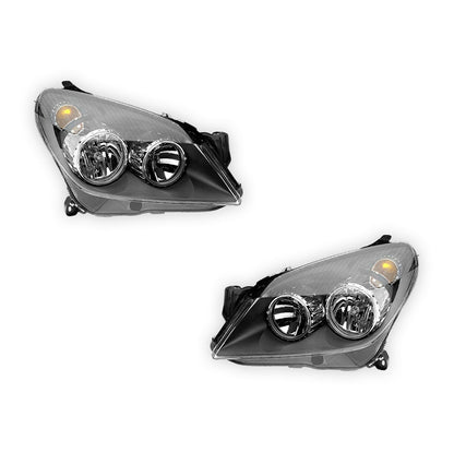 Holden Astra AH (2004 - 2010) Genuine Headlights LH + RH