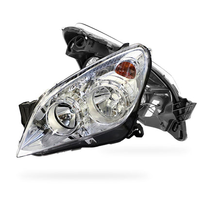 Holden Astra AH (2004 - 2010) Chrome OEM Style Headlights LH + RH