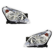 Holden Astra AH (2004 - 2010) Chrome OEM Style Headlights LH + RH