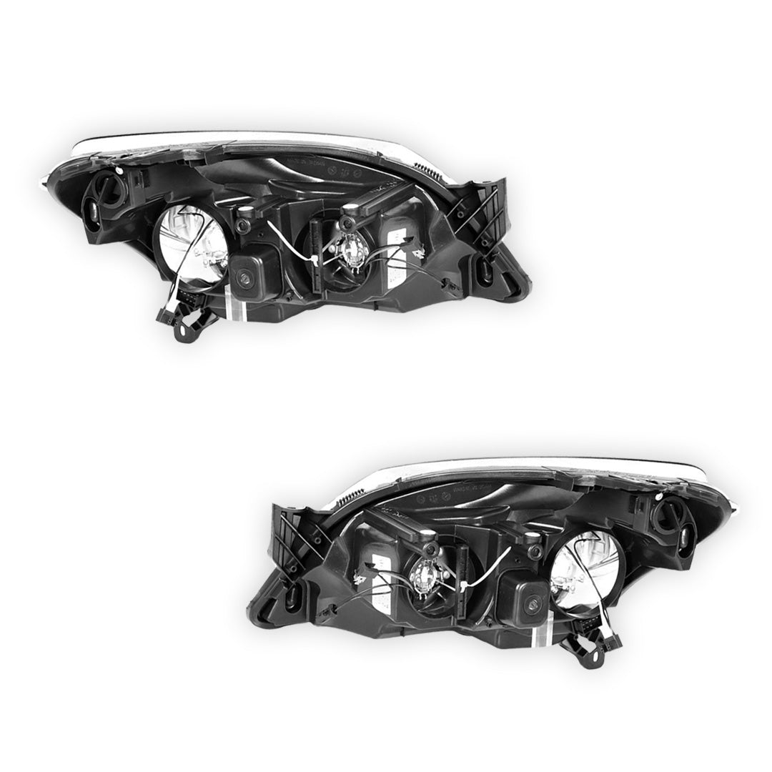 Holden Astra AH (2004 - 2010) Chrome OEM Style Headlights LH + RH