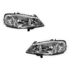 Holden Astra TS (2001 - 2005) Chrome OEM Style Headlights LH + RH