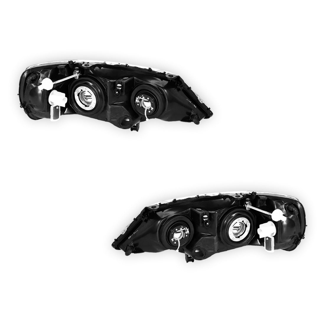 Holden Astra TS (2001 - 2005) Chrome OEM Style Headlights LH + RH