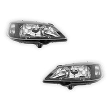 Holden Astra TS (1998 - 2001) Black OEM Style Headlights LH + RH