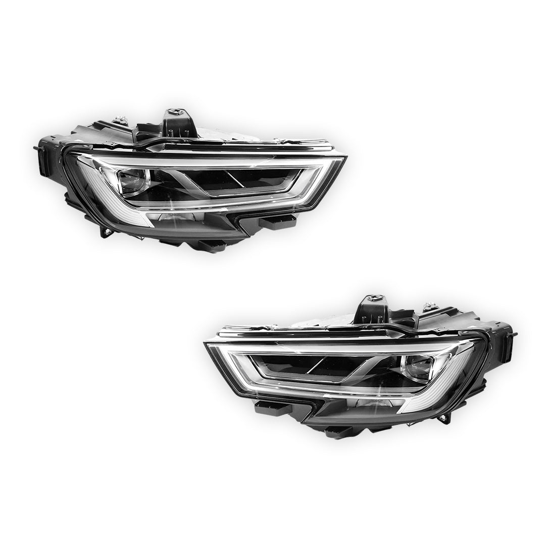 Audi S3 8V (2016 - 2020) Genuine LED / Xenon Headlights LH + RH