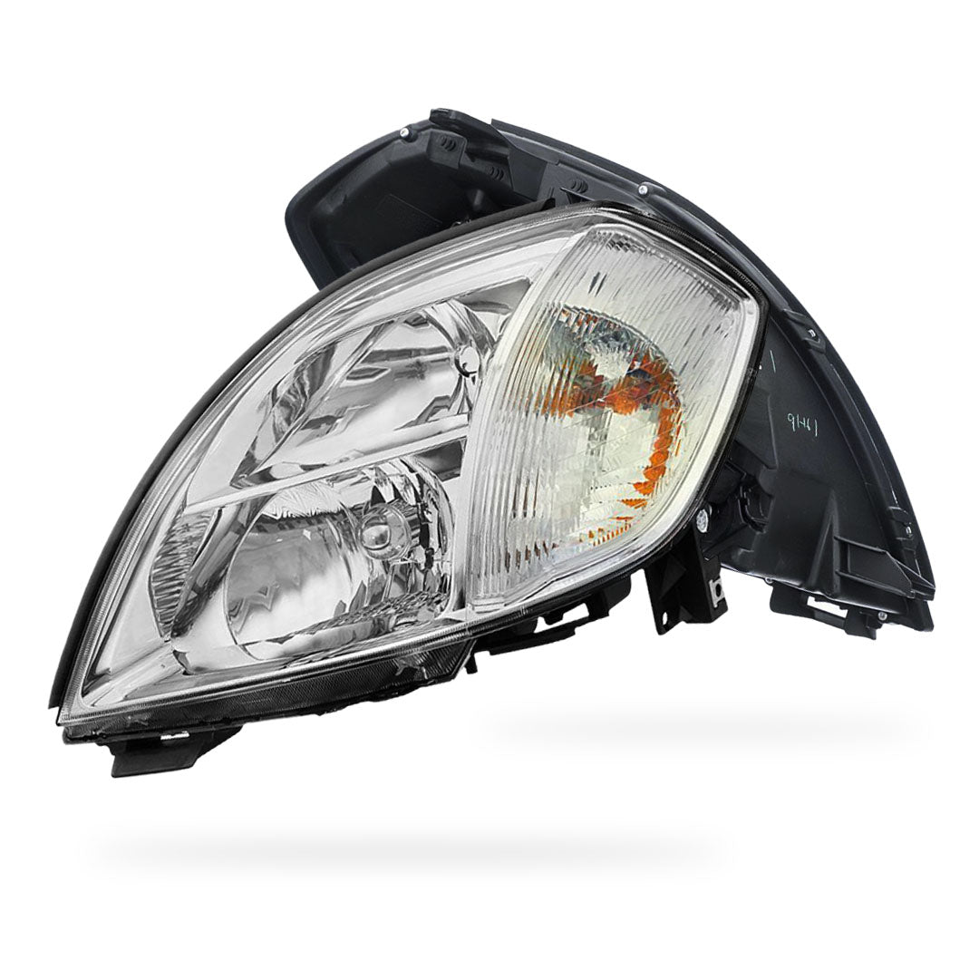 Nissan Maxima J31 (2003 - 2005) Genuine Clear / Chrome Halogen Headlights LH + RH