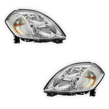 Nissan Maxima J31 (2003 - 2005) Genuine Clear / Chrome Halogen Headlights LH + RH