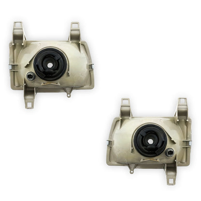 Ford Courier PD (1996 - 1998) OEM Style Headlights LH + RH
