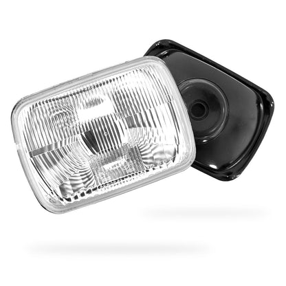Ford Courier PC (1985 - 1996) Rectangular Halogen OEM Style Headlights LH + RH