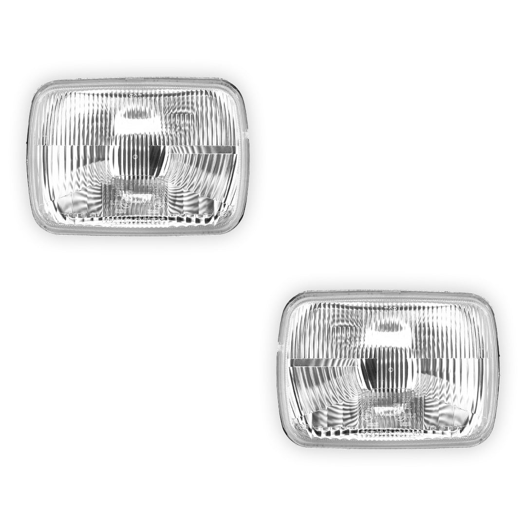 Ford Courier PC (1985 - 1996) Diamond Halogen OEM Style Headlights LH + RH