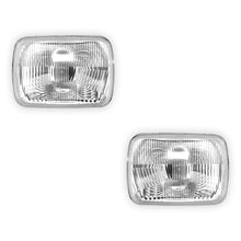 Ford Courier PC (1985 - 1996) Diamond Halogen OEM Style Headlights LH + RH