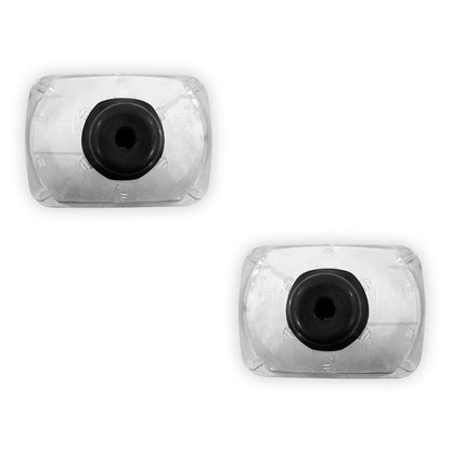 Ford Courier (1981 - 1985) Crystal Glass Halogen OEM Style Headlights LH + RH