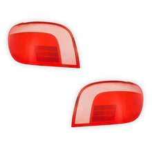 Toyota Echo NCP (2001 - 2002) Genuine Tail Lights Lens Only LH + RH