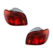 Toyota Echo NCP (2001 - 2002) Genuine Tail Lights Lens & Body LH + RH