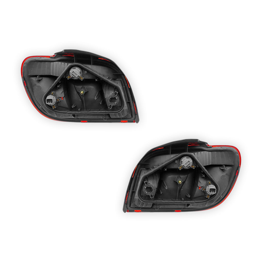 Toyota Echo NCP (2001 - 2002) Genuine Tail Lights Lens & Body LH + RH