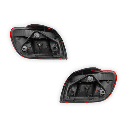 Toyota Echo NCP (2001 - 2002) Genuine Tail Lights Lens & Body LH + RH
