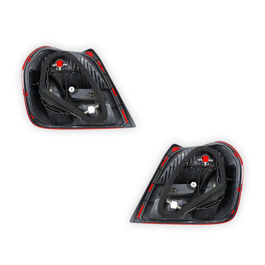 Toyota Echo NCP (1999 - 2002) OEM Style Tail Lights LH + RH