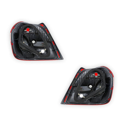 Toyota Echo NCP (1999 - 2002) OEM Style Tail Lights LH + RH
