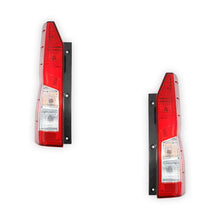 Toyota HiAce High Roof (2019 - 2025) OEM Style Tail Lights LH + RH