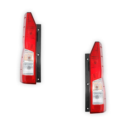 Toyota HiAce High Roof (2019 - 2025) OEM Style Tail Lights LH + RH