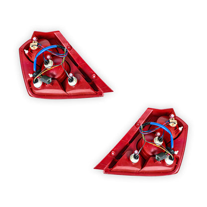 Holden Barina TK (2005 - 2008) OEM Style Tail Lights LH + RH