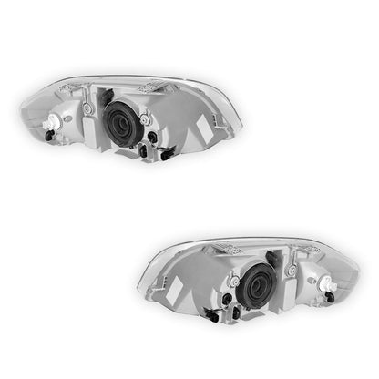 Holden Barina TK (2005 - 2011) OEM Style Headlights LH + RH