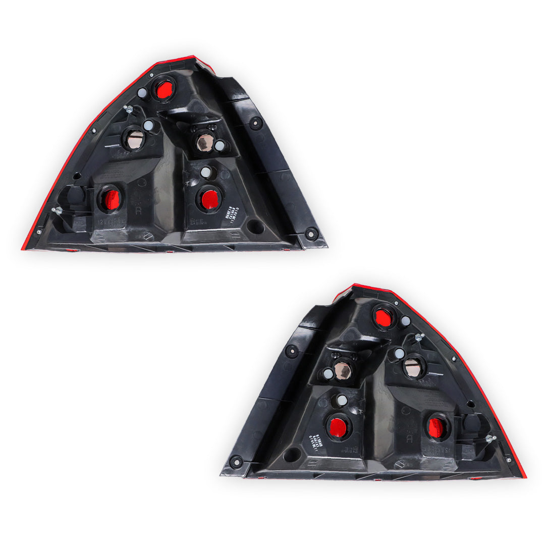 Holden Barina TK (2005 - 2011) OEM Style Tail Lights LH + RH