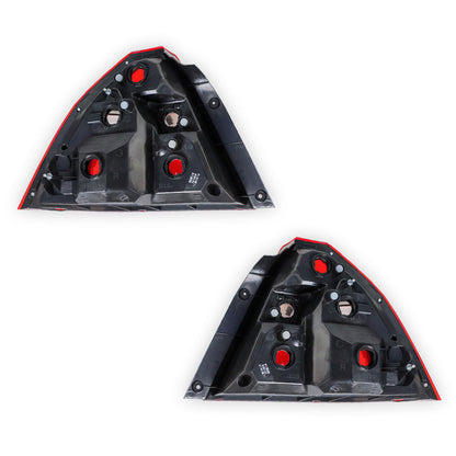 Holden Barina TK (2005 - 2011) OEM Style Tail Lights LH + RH