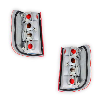 Holden Barina SB Series 2 (1997 - 2001) OEM Style Tail Lights LH + RH