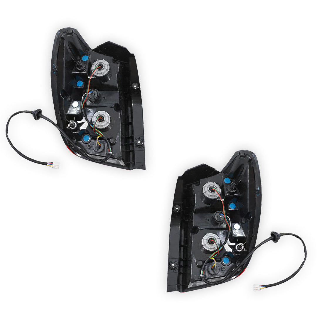 Holden Captiva CG7 (2015 - 2018) Genuine Tail Lights LH + RH