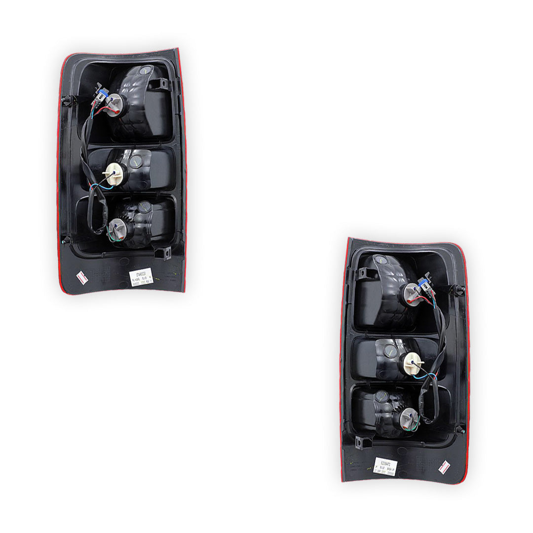Holden Colorado Ute (2016 - 2020) Genuine Non LED Tail Lights LH + RH
