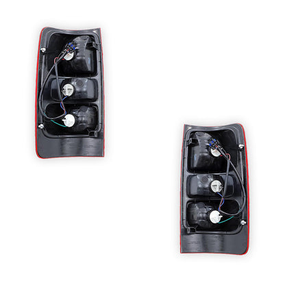 Holden Colorado Ute (2016 - 2020) OEM Style Non LED Tail Lights LH + RH