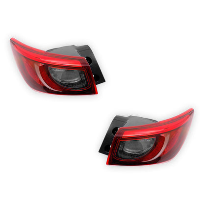 Mazda CX-3 DK (2015 - 2025) OEM Style Non LED Tail Lights LH + RH